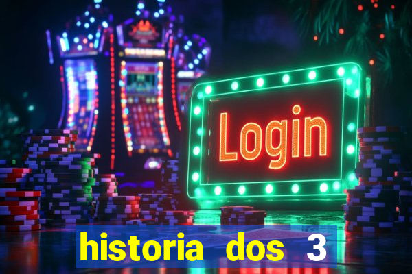 historia dos 3 porquinhos resumida